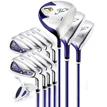Новые женские клюшки для гольфа Maruman FL III Драйвер+ Фарватер Дерево+ железо+ putte Гольф полный комплект клюшек графитовый Вал для гольфа