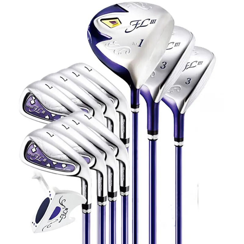 Новый женский гольф клуб Maruman FL III driver фреза из дерева железа putte Golf полный