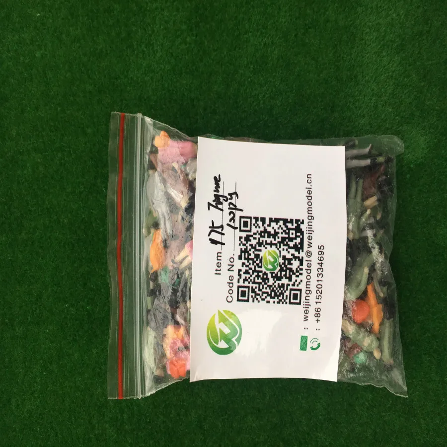 Weijingmodel 100 модель люди цифры пассандеры поезд пейзаж 1:75 о масштаб смешанные цвета