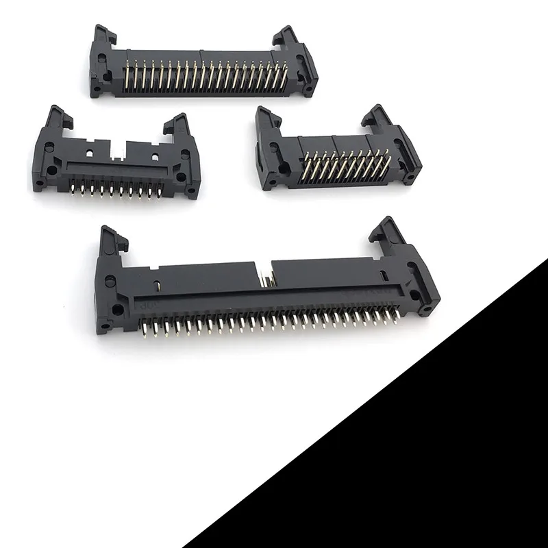 

IDC Box header connector 2.54mm Pitch Box headers male connector