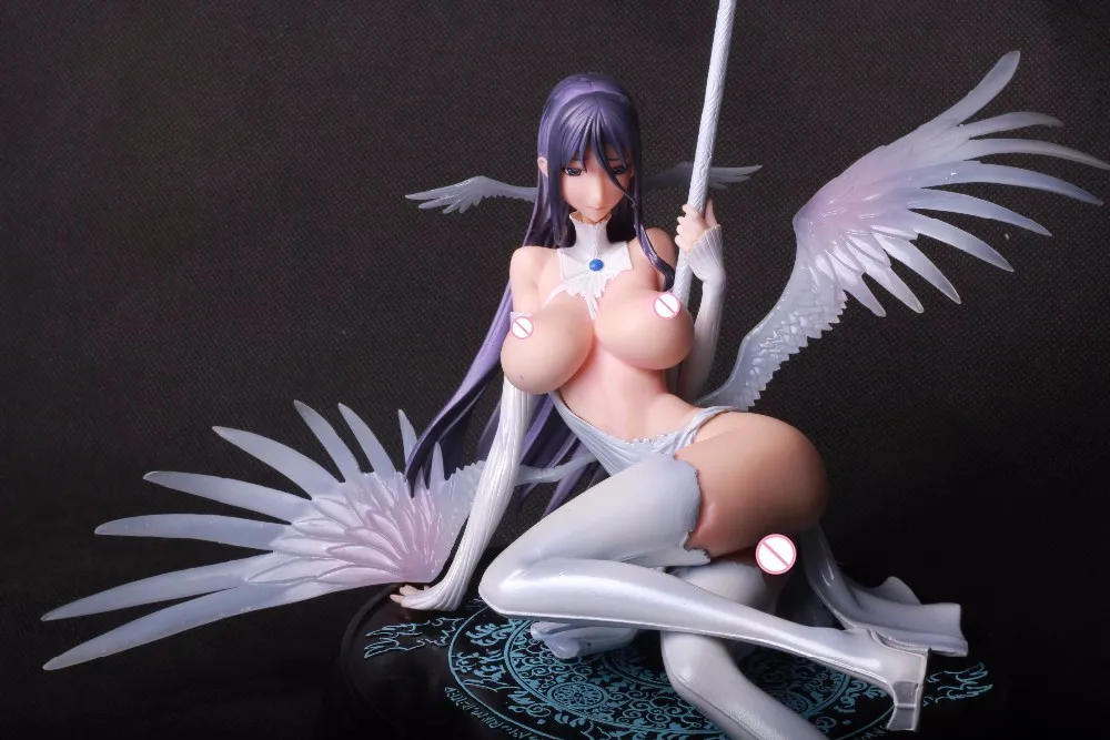 1:6 сексуальные обнаженные куклы японские аниме экшн фигурки Zettai Junpaku Mahou Shoujo Orchid