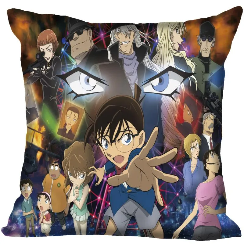 Detective Conan хит продаж наволочка высокого качества Новогодняя Наволочка