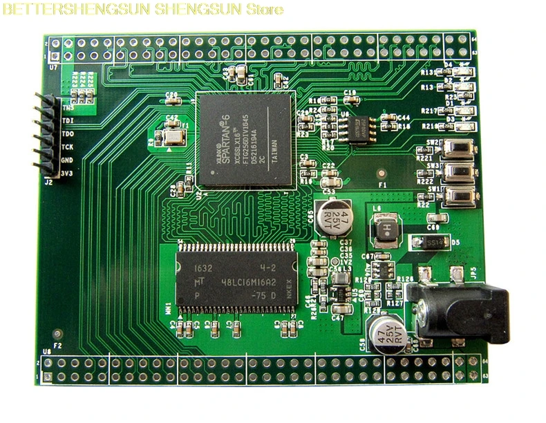 Spartan6 макетная плата XILINX FPGA SDRAM Spartan-6 основная плата XC6SLX16