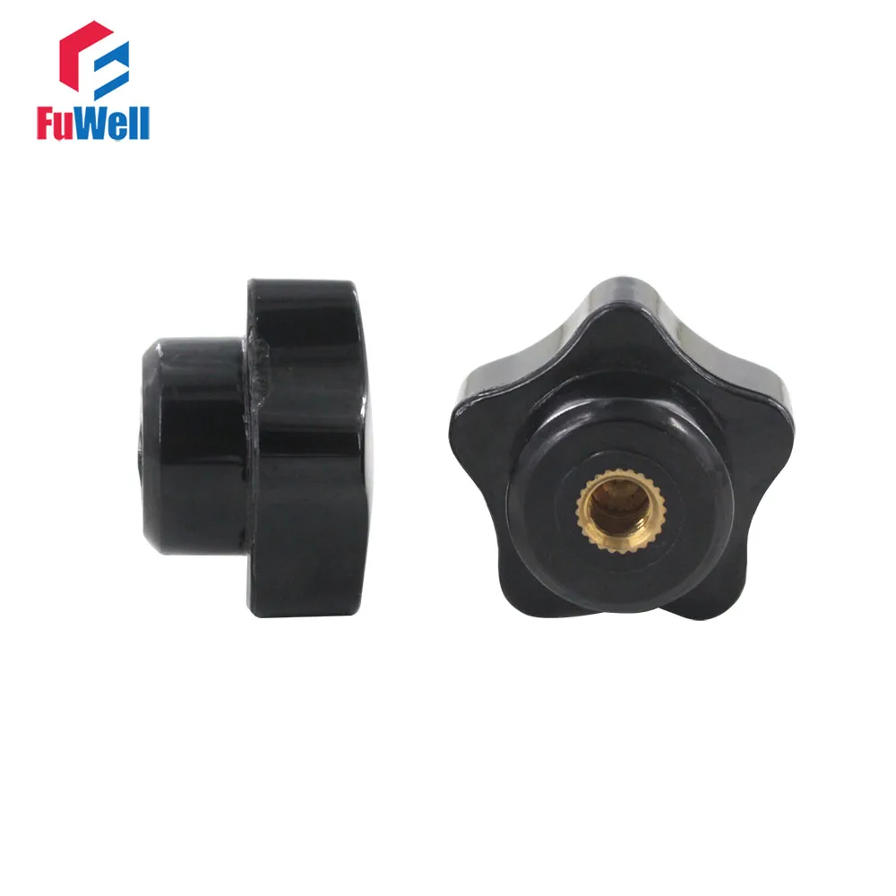 Clamping handle Gripandles Screws Knobs Handles Star Knob M6 × 7mm Female thread 5pcs Clamping handle Gripandles Screws Knobs Handles Star Knob M6 × 7mm Female thread 5pcs