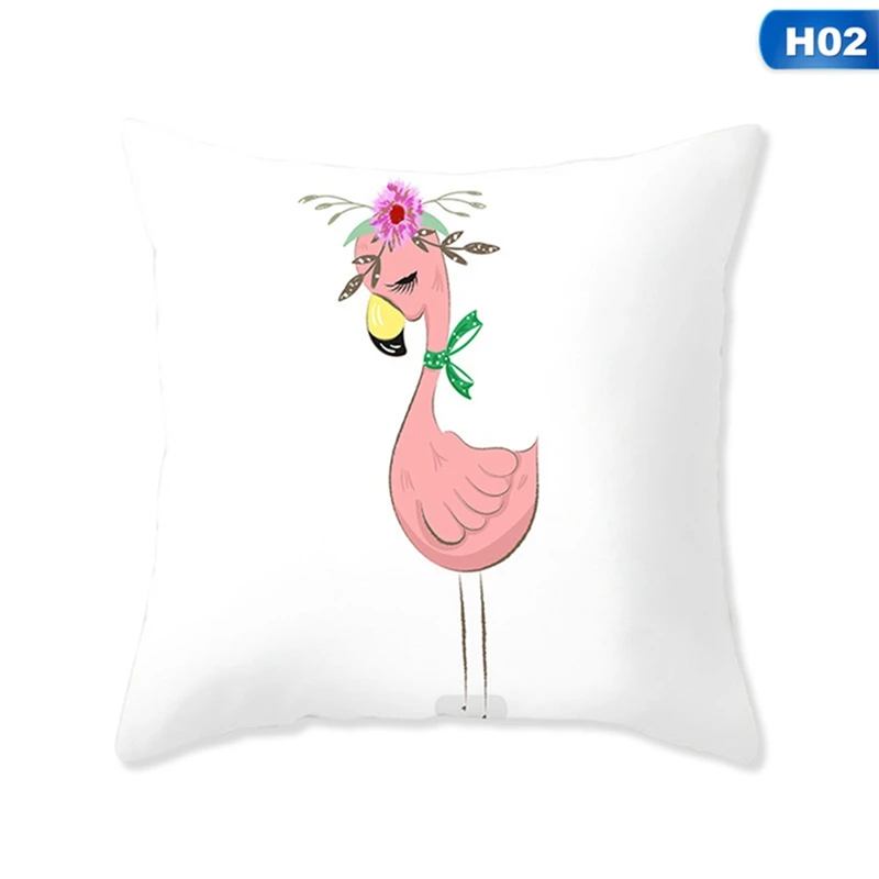 45x45cm Flamingo Unicorn Pillow Case Decorative Pillowcase -Unicorn Fashion