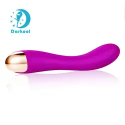 10 Частота взрослых женские секс-товары USB перезаряжаемые G Spot Силиконовые металлические Вибраторы для женщин оргазм мастурбация машины