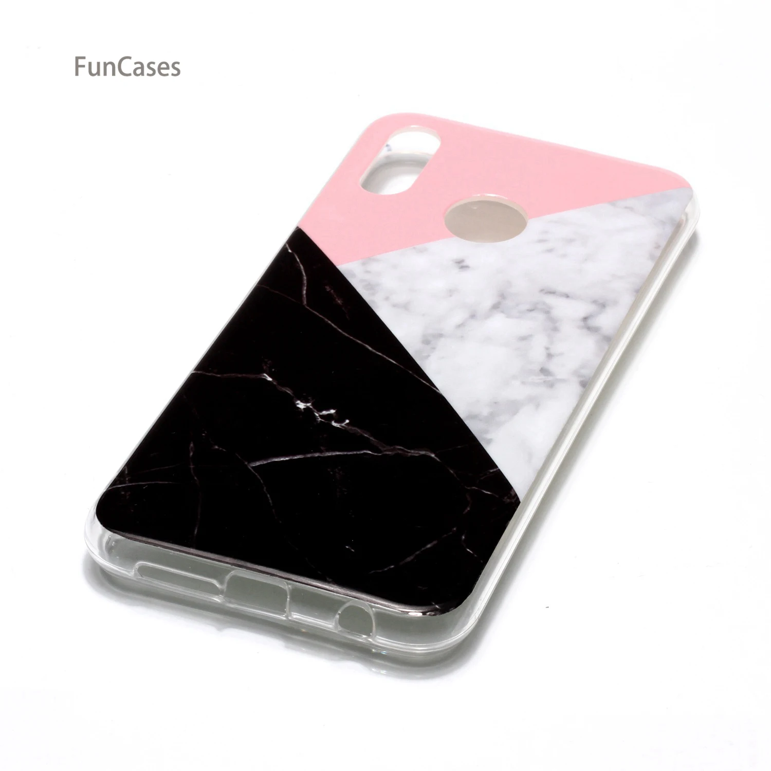 Pattern Case sFor Hoesje Huawei P20 Lite Soft Silicone