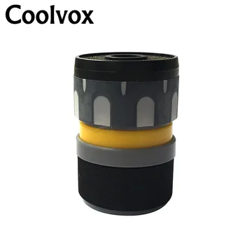 

1 Pcs Replacement Karaoke Dynamic Microphone Capsule Wired Microfone High Sensitivity Mikrofon Cardioid Core N-S3200