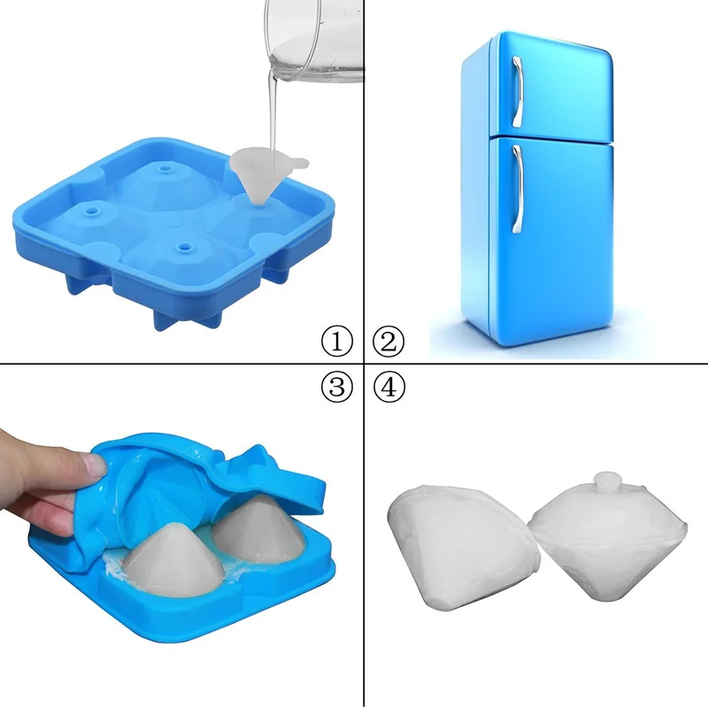 diamond ice mold 6