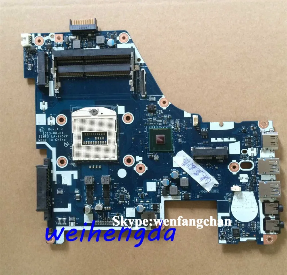 

Laptop motherboard ZIWFS LA-9752P    DH82HM87/SR17D Motherboard DDR3