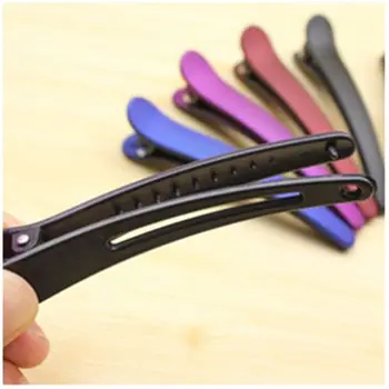 

YOST-Single Prong DIY Hairstyle Alligator Hair Clip Clams Multi Color 10pcs