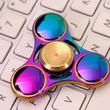 Antist фиджет-Спиннер ручной высокоскоростной Спиннер NSK R3 титановый подшипник игрушки из сплава при тревоге стрессе для взрослых малыш Металл палец блесны