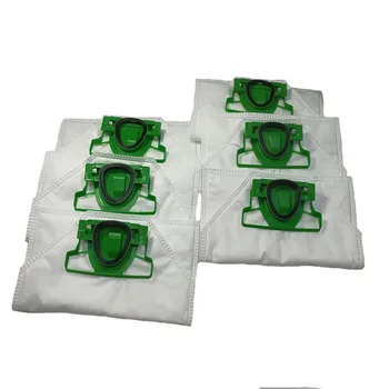 

6 pcs/lot vacuum cleaner bags Dust Bag for Vorwerk VK200 cleaning bag replacements vacuum cleaner