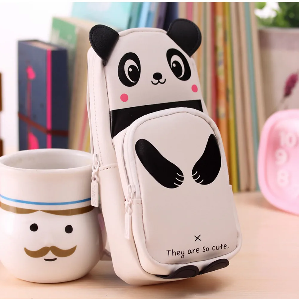 Kawaii 3D Panda пенал школьные принадлежности Новинка пункт для детей P# dropship