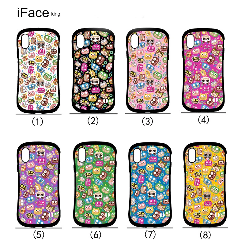 

IFace King Cartoon Cute Small Waist Phone Case for Iphone X XR XS MAX 7 8 Plus Protective Shell Cover Iphone 7 Case Capa Coque
