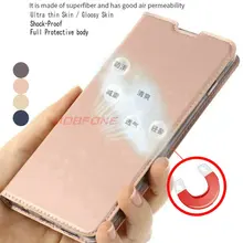 Для samsung Galaxy A40 A30 A50 A60 A70 Роскошный кожаный чехол-бумажник книжка чехол A10 A20 M10 M20 A10s A20s день-ночь, с функцией антифары-подставкой и магнитной застежкой