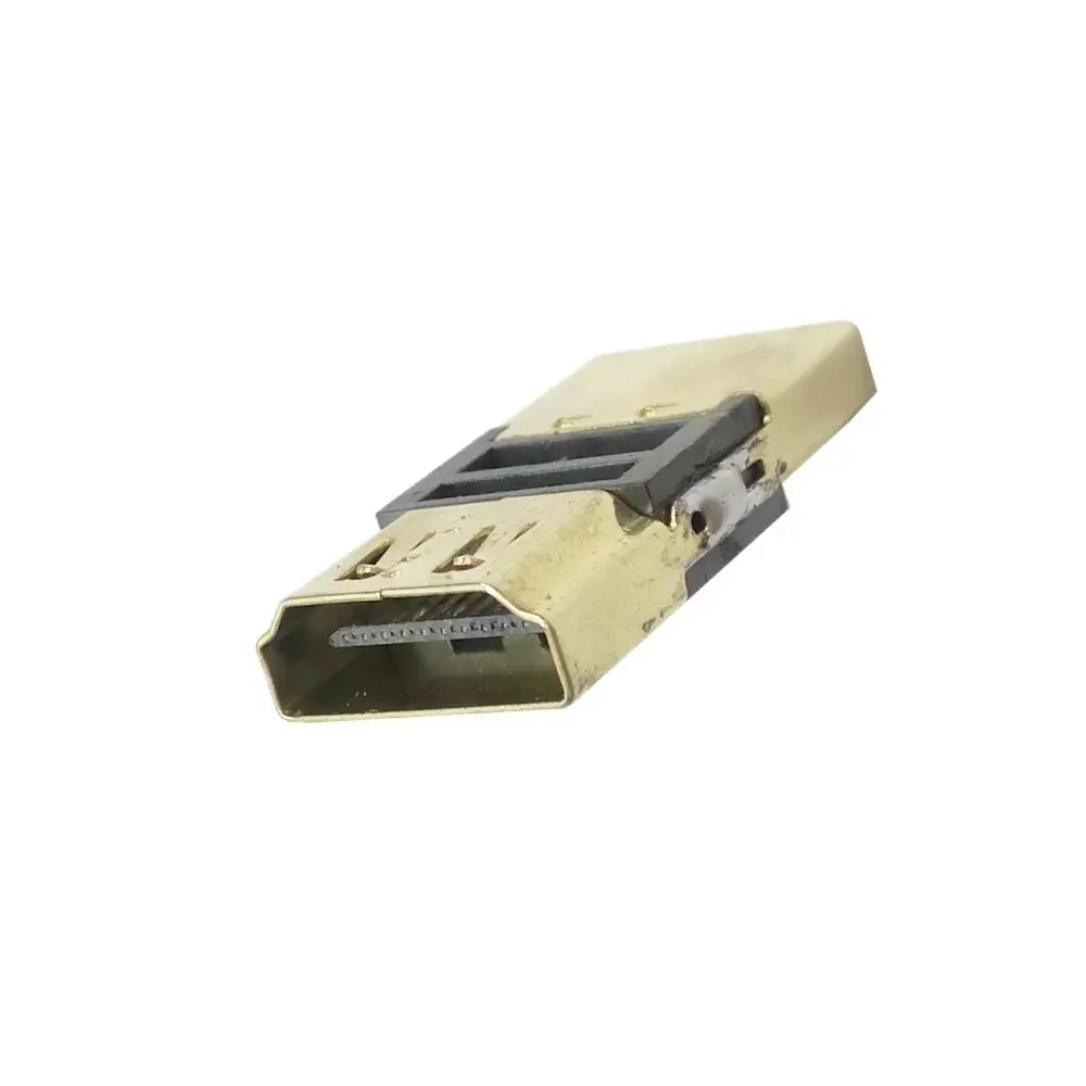 DIY HDTV 4.1 F/F HDMI Female Coupler Extender Adapter To HDMI Female Plug For 1080P HDMI Cable Extension Connector Converter