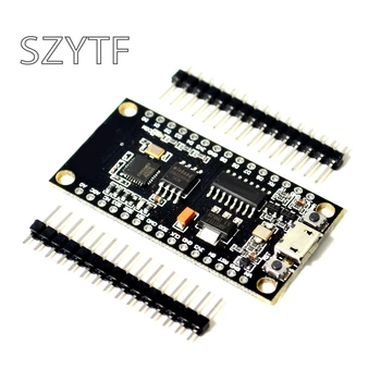 

NodeMCU V3 Lua WIFI module integration of ESP8266 + extra memory 32M flash, USB-serial CH340G