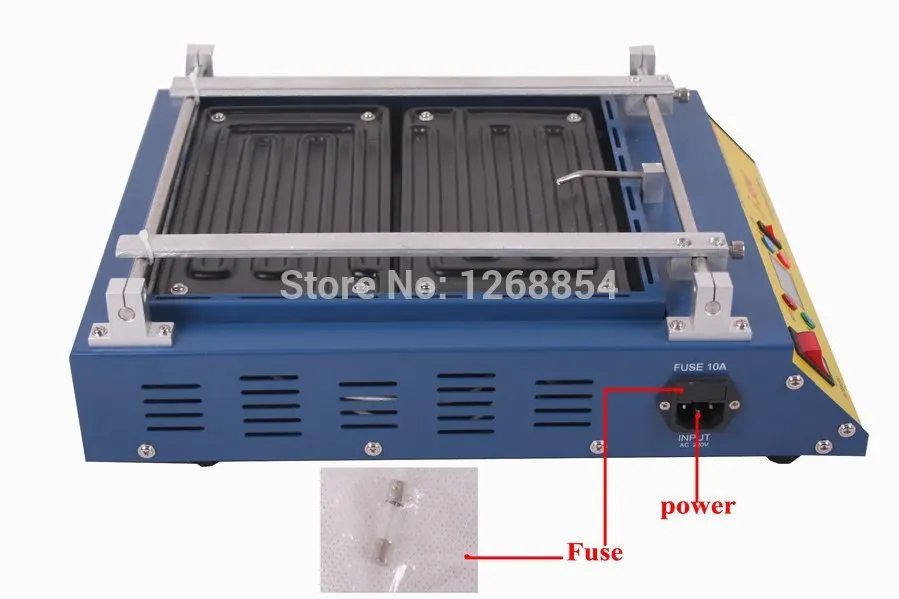 ИК паяльная станция 110 V/220 V Puhui PCB подогреватель SMD паяльная станция T8280