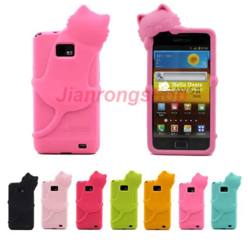 cover samsung galaxy s2 silicone