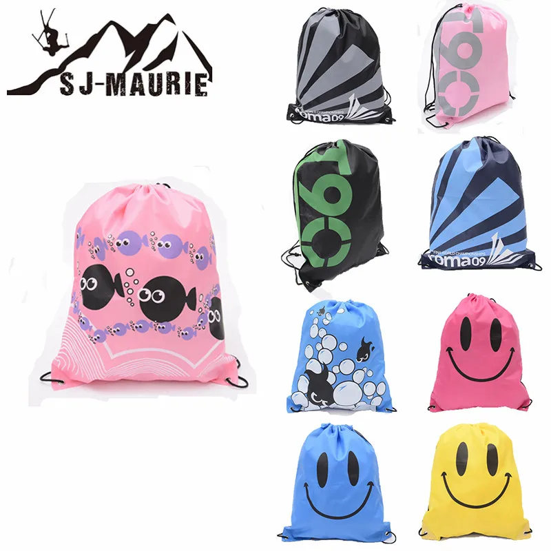 

Waterproof Swimming Backpack Double Layer Drawstring Sport Bag Gym Bag Water Sports Travel Portable Bag For Stuff 11 colors