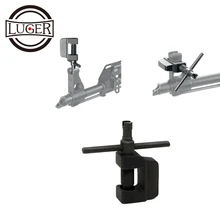 LUGER принадлежности для охоты тактическая винтовка передний прицел инструмент регулировки для страйкбола пистолет AK 47 SKS 7,62x39 мм крепление для прицела