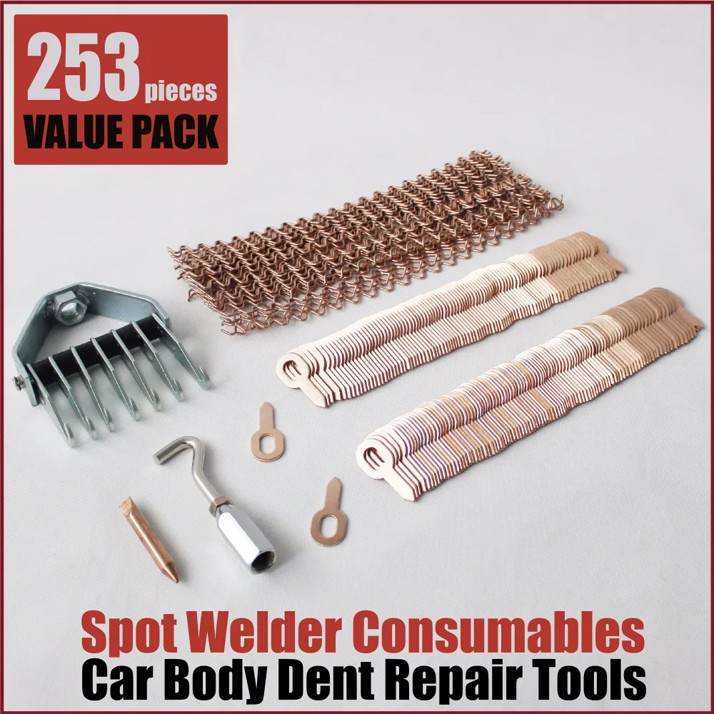 car body repair dent removal stud welder dent puller kit claw hook