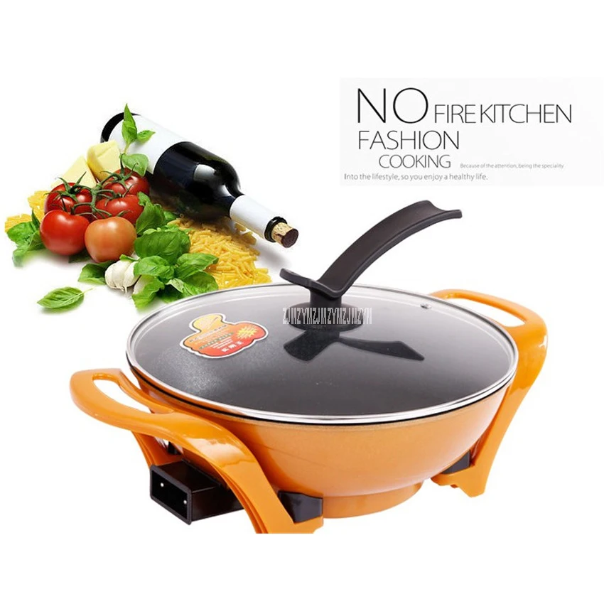 AL 605 Multi functional cooking pot electric cooker pot double tube