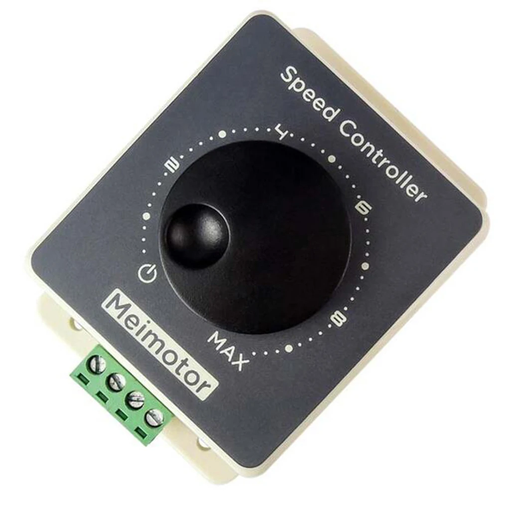 

Waterproof Shell DC 20A 12V 24V 36V 48V MAX 20A DC Motor Speed Control PWM HHO RC Controller Speed Regulator