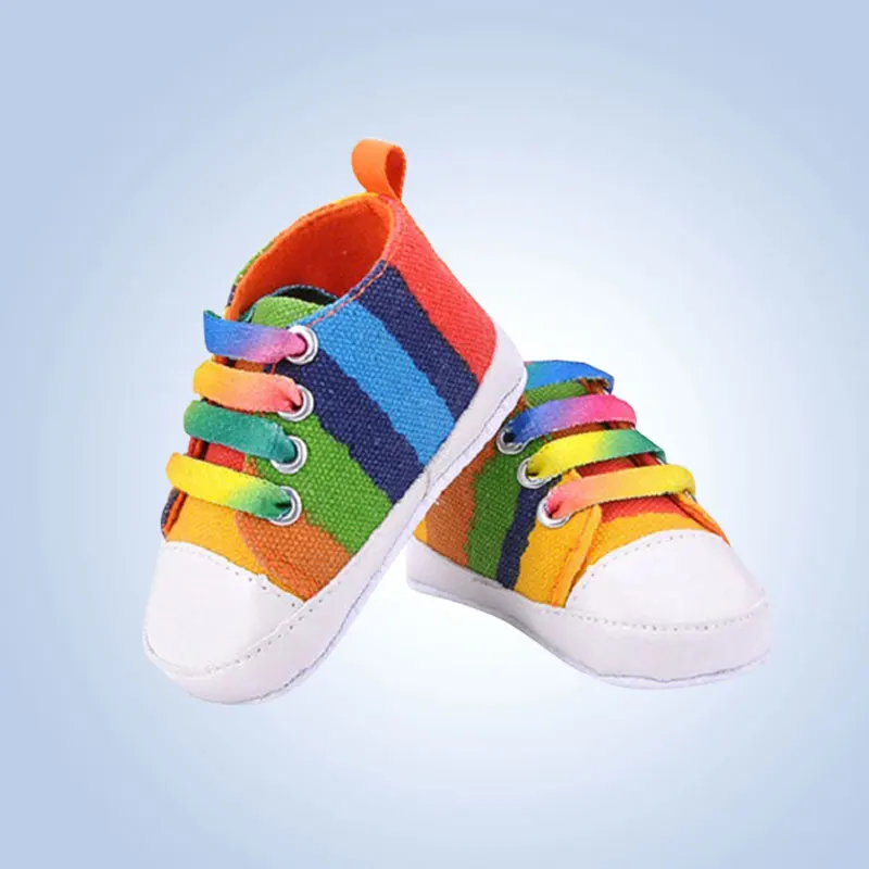 Детская парусиновая обувь для младенцев, обувь на мягкой нескользящей подошве, Товары для детей