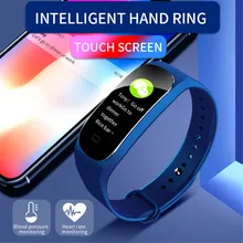 New M5 Smart Sports Bracelet Support Fitness Tracker Heart Rate Sleep monitoring Blood Pressure Wristband Waterproof Smart Watch