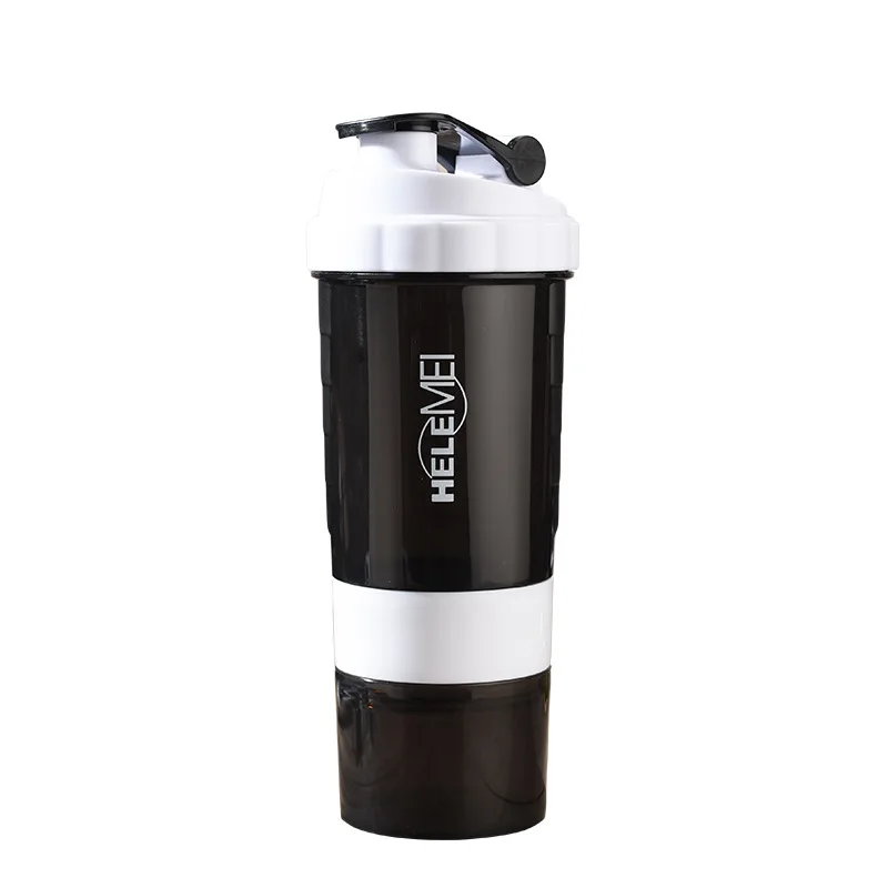 

Shake protein powder milkshake cup sports fitness water bottle kettle cyclone cups with scale coffee milk tea cup