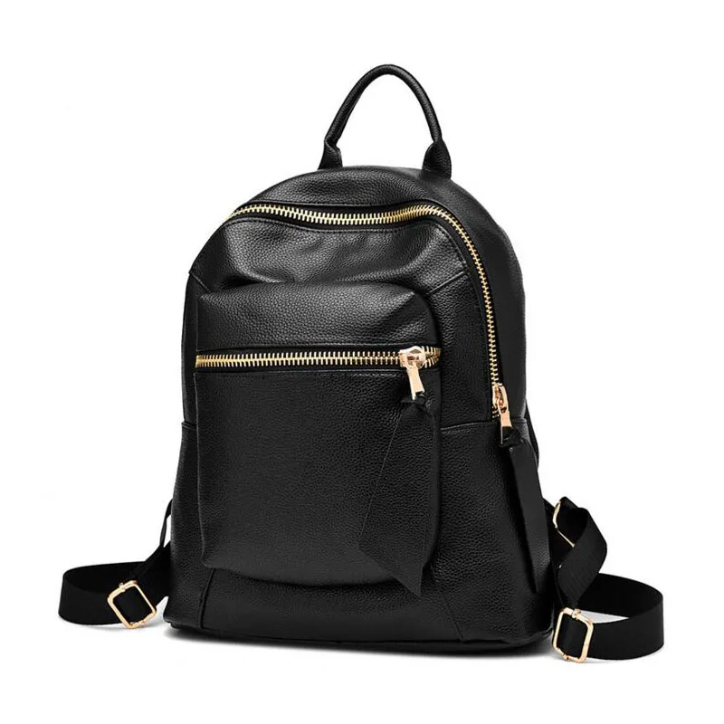 

Brand 2016 Design Pu Women Leather Backpacks School Bag Student Casual Backpack Ladies Women Bags Leather Package Female