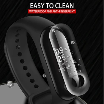 

5pcs/lot Screen Protector for Miband3 Mi Band 3 HD Ultra Thin Anti-scratch Screen Protective Film for Xiaomi Mi Band 3 Accessory