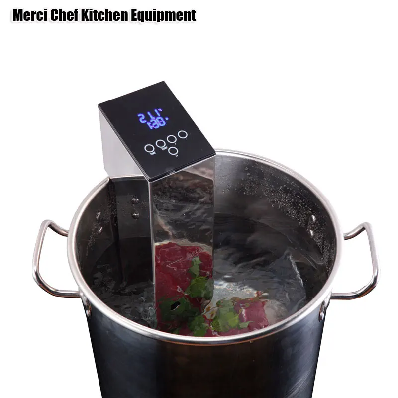 Low temperature vacuum cook pure boiled machine steak cooker vacuum