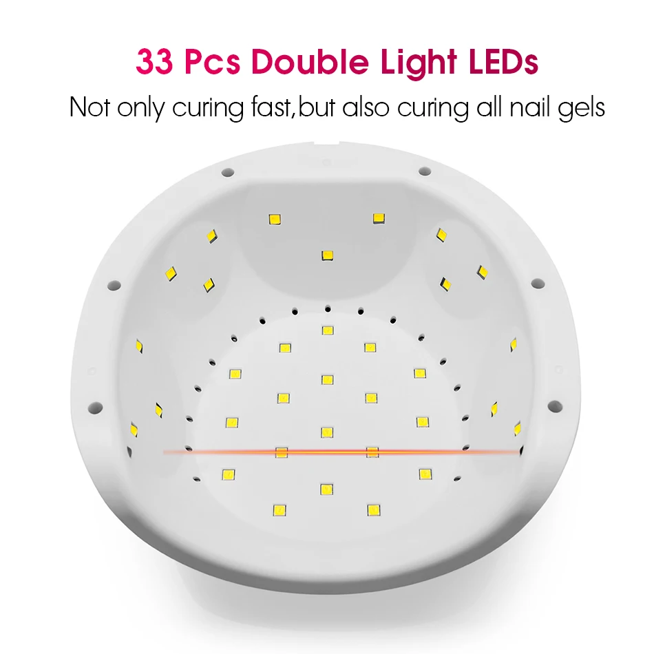 Preise ROHWXY 72 W Nagel Trockner UV LED Nagel Lampe Für Maniküre USB Eis Lampe Nägel Kunst Werkzeug Für Schnell Trocknend alle Gel Polnischen Hybrid Lack