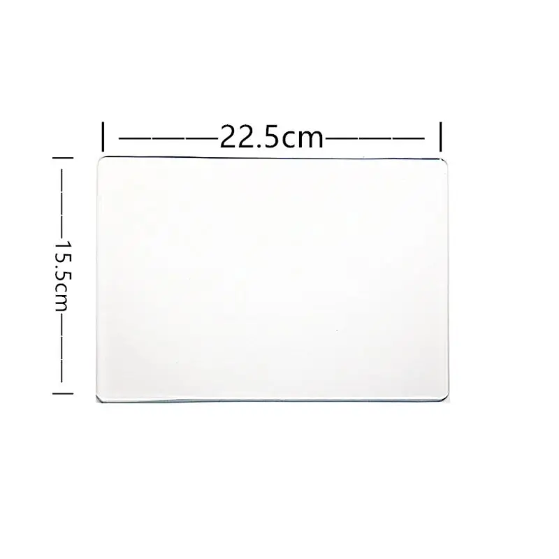 1Pc Spacer Platform Transparent Plate Adapter Mat For Cutting Dies Replacement