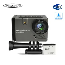 Спортивная уличная камера Bolyguard, 30MP, wifi, голосовое управление, водонепроницаемая, 9ft, фото ловушки, камера для слежения, ночное видение, Спортивная камера