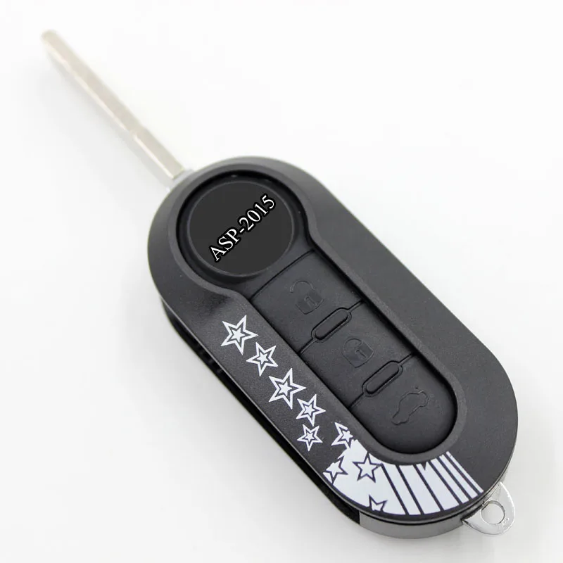

Cover Protection for Key 500 Purple Fob Car Car fit Key Housing Fiat Remote Bag Remote