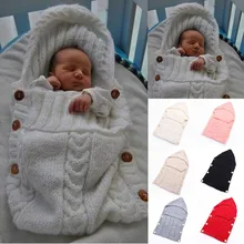 Kids Baby Toddler Newborn Blanket Swaddle Sleeping Bag Sleep Sack Stroller Wrap
