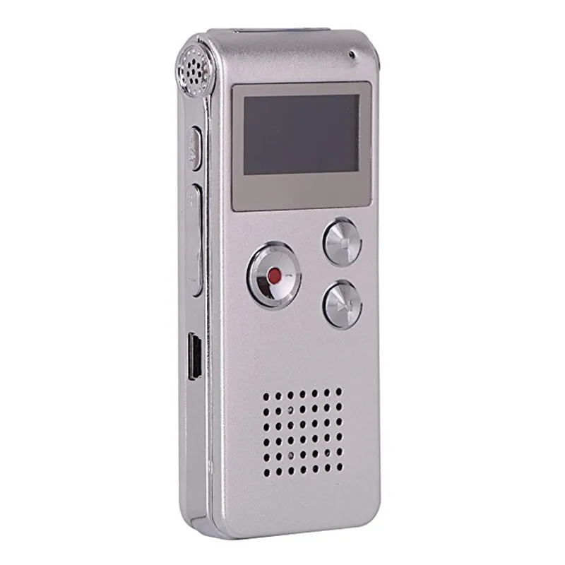 Digital Audio Voice Recorder with Mini USB Voice Activated
