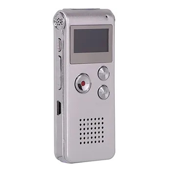 

Digital Audio Voice Recorder with Mini USB Voice Activated Multifunctional MP3 Music Player Dictaphone Speaker voice recorder