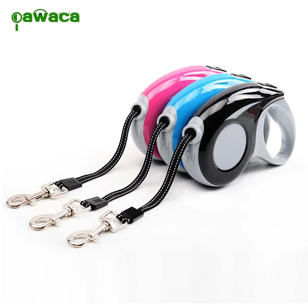 New 3M/5M retractable dog extension rope automatic telescopic traction