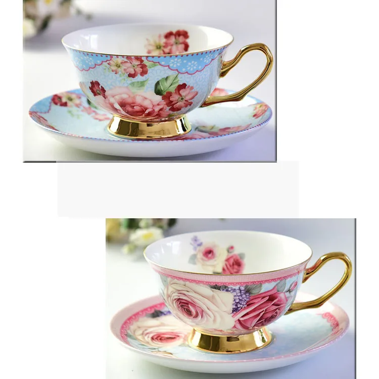 GLLead Европейский стиль кофейная чашка керамическая чайная чашка набор послеобеденного чая чайная чашка из фарфора домашний офис посуда для напитков