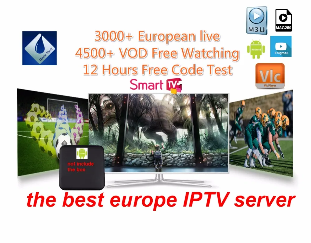 

Europe iptv include Spain Germany UK France Italy Belgium Poland Arabic Sweden Norway Denmark Channels adult package
