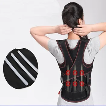 Adult Students Corset Spine Support Belt Orthopedic Back Posture Corrector Shoulder Brace Posture Correction Belt For Men Women