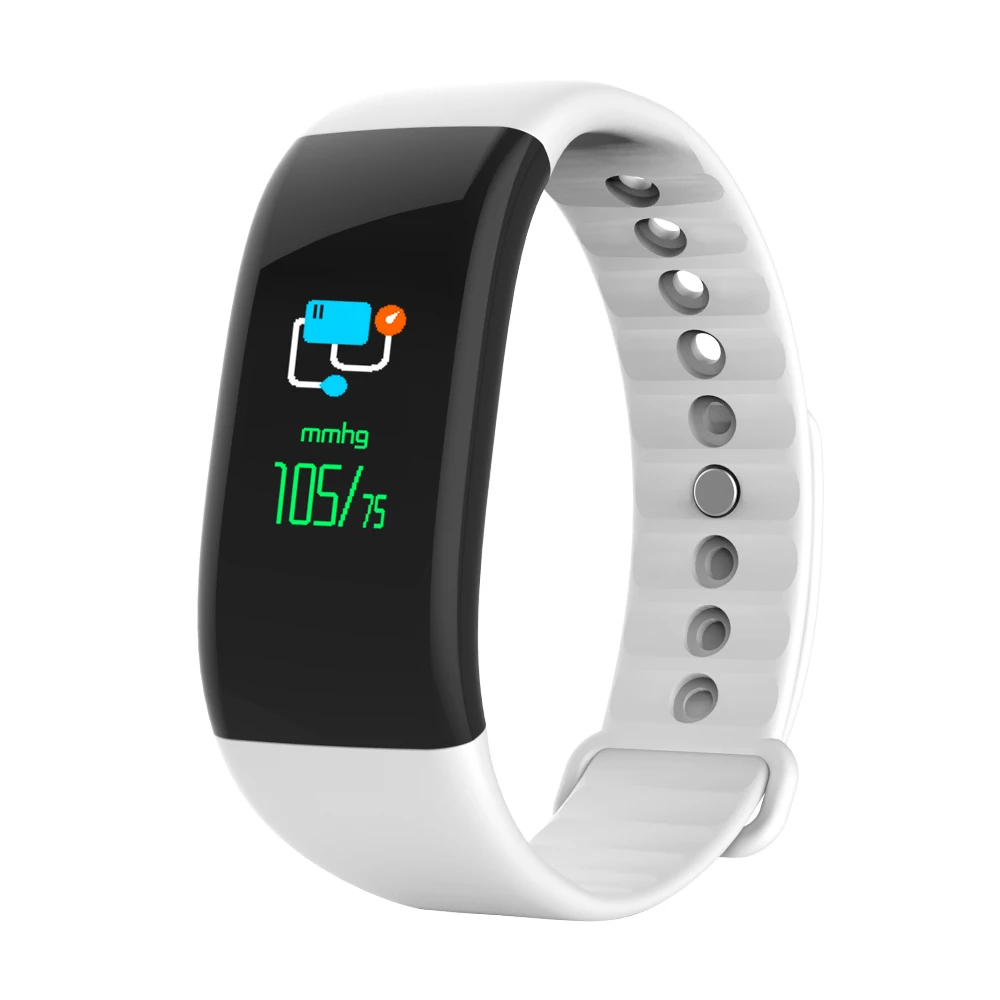 Фитнес Смарт-браслет Heartrate кровяное давление кислородный оксиметр спортивный браслет умные часы для iOS Android