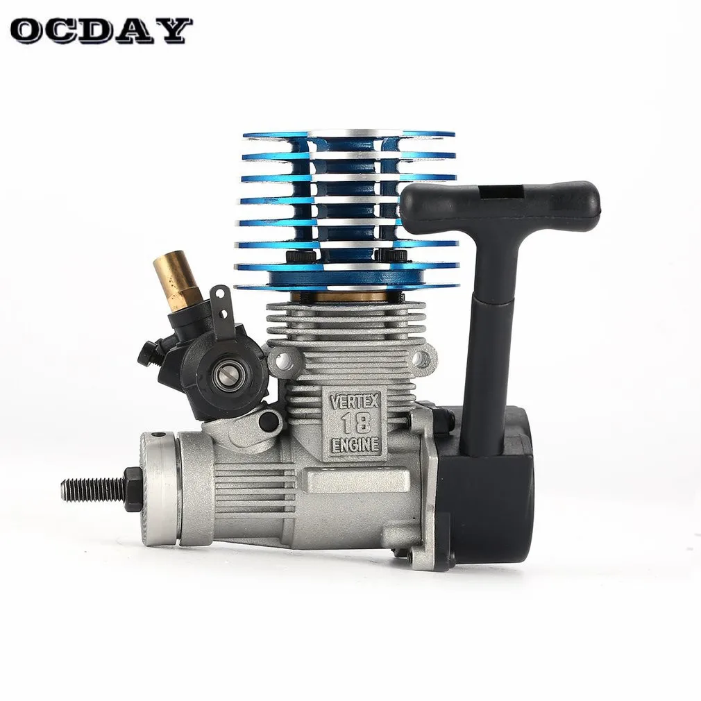 VX 18 2.74CC Metal Pull Starter Engine for RC 1/10 HSP HPI Redcat Nitro Racing Car Off-Road Buggy Bigfoot Truck On-Road RC Model VX 18 2.74CC Metal Pull Starter Engine for RC 1/10 HSP HPI Redcat Nitro Racing Car Off-Road Buggy Bigfoot Truck On-Road RC Model