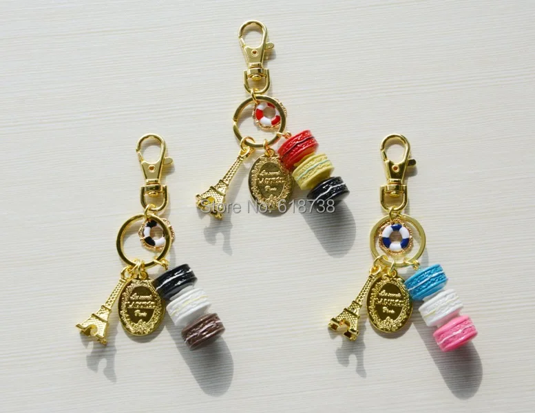 2015 New Macaroon keychain w Lifebuoy-total (2).JPG