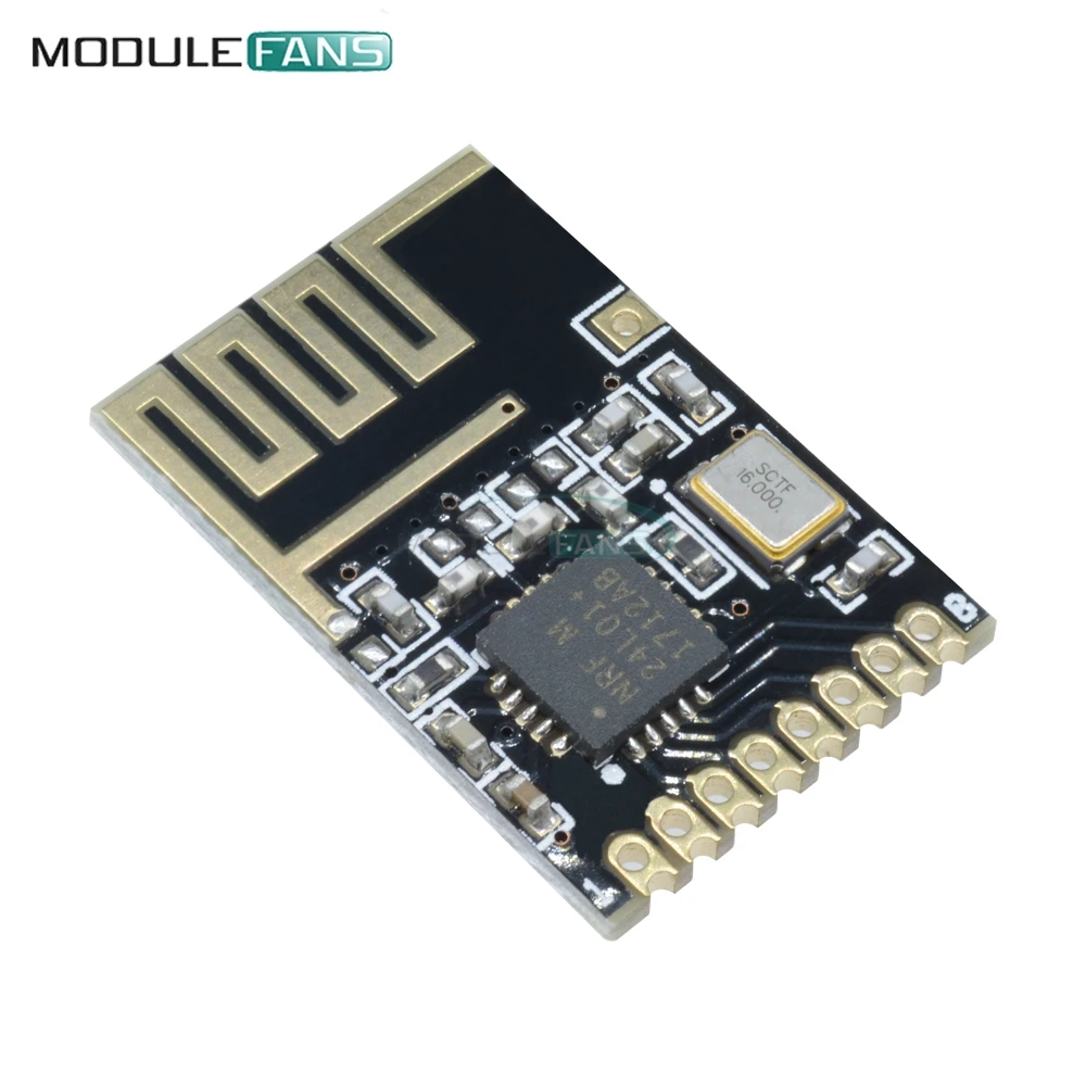 

NRF24L01 SMD 2.4GHz Wireless Module Mini Power Enhanced Version SMD Receiver Transceiver Low Voltage Oltage Regulator Board 5V